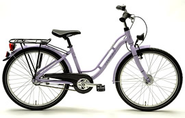 Böttcher Neuheit 2012: Das Family Bike 24 Zoll