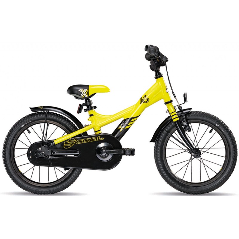 Kinderfahrrad S'cool XXlite 16 Zoll
