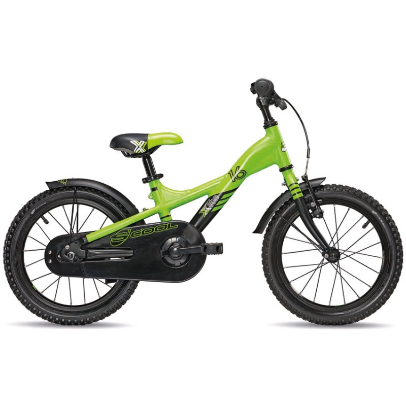 Kinderfahrrad S'cool XXlite 16 Zoll