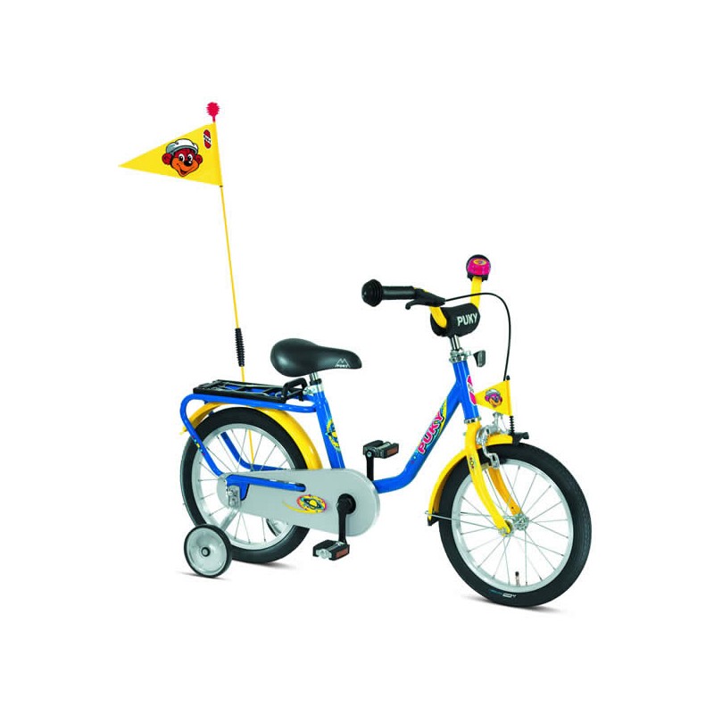 Puky Fahrradwimpel SW 3 Sicherheit auf dem Kinderfahrrad