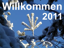 Willkommen in 2011!