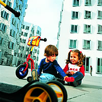 Kinderfreundliche Verkehrs- und Stadtplanung
