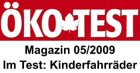 Öko-Test Kinderfahrräder