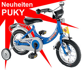 Puky Kinderfahrzeug Neuheiten 2011