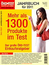 Titelblatt Öko-Test Jahrbuch 2011