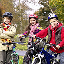 Fahrradhelme für Kinder