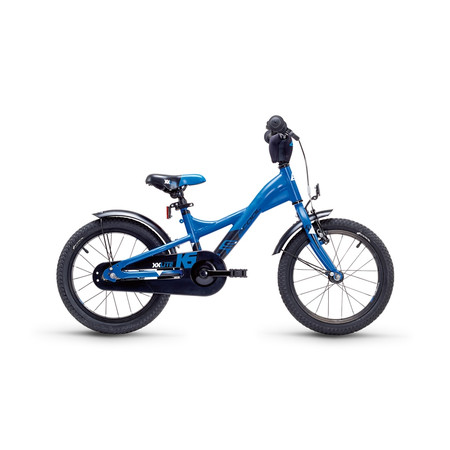 Kinderfahrrad S'cool XXlite 16 steel blue/red
