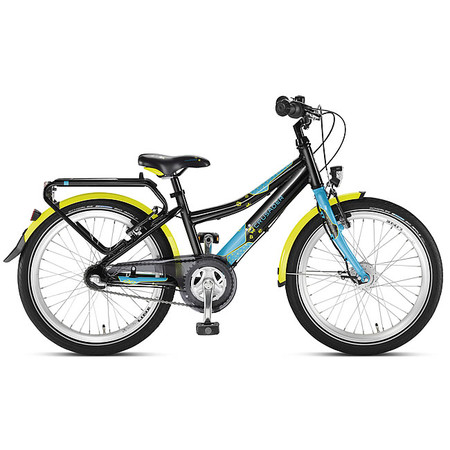 Kinderfahrrad Puky Crusader 20-3 Alu Light Schwarz-Lagoon