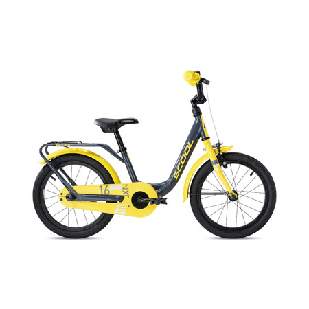 Scool niXe steel 16 Modelljahr 2020 grey/yellow