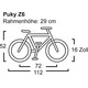 Puky Kinderfahrrad Z6 - Lovely Pink