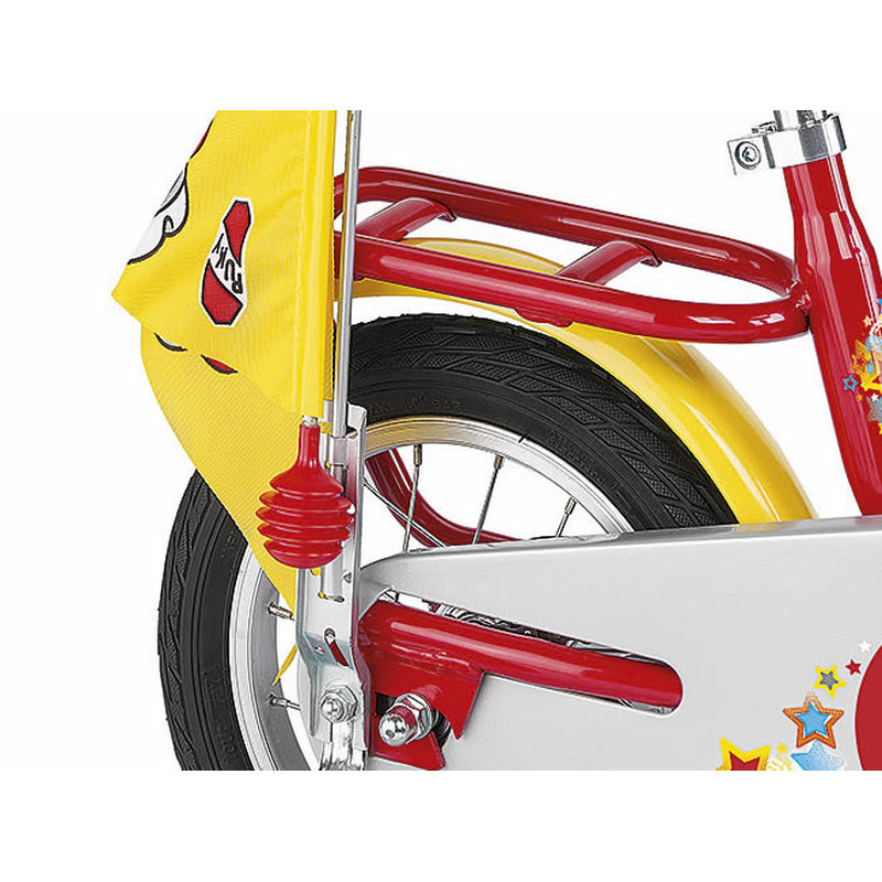 Puky Fahrradwimpel SW 3  Sicherheit auf dem Kinderfahrrad