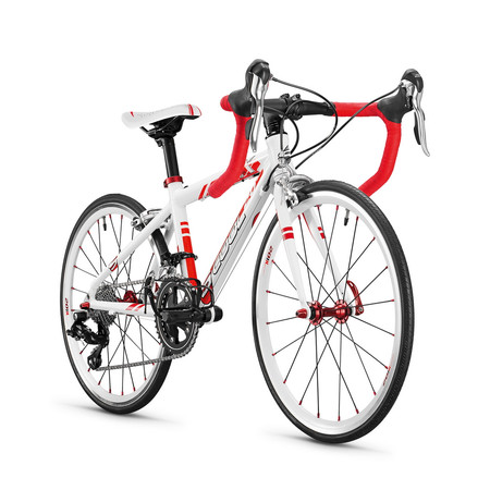 Scool raX 20 Zoll 18 Gang - white red