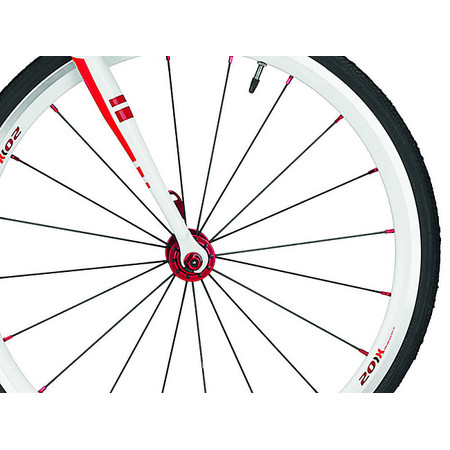 Scool raX 20 Zoll 18 Gang - white red