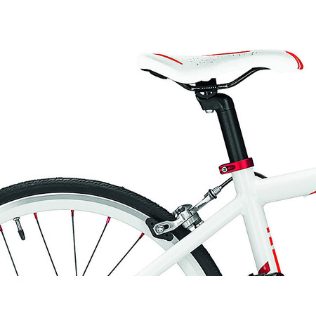 Scool raX 20 Zoll 18 Gang - white red
