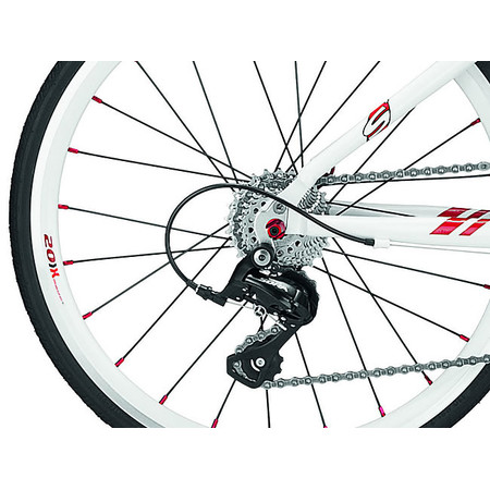 Scool raX 20 Zoll 18 Gang - white red