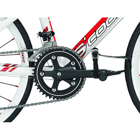 Scool raX 20 Zoll 18 Gang - white red