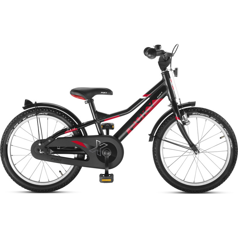 Puky ZLX18 I Kinderfahrrad I 18 Zoll I Schwarz