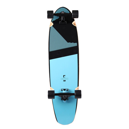 RAM Longboard BLACKER infinitiy blue