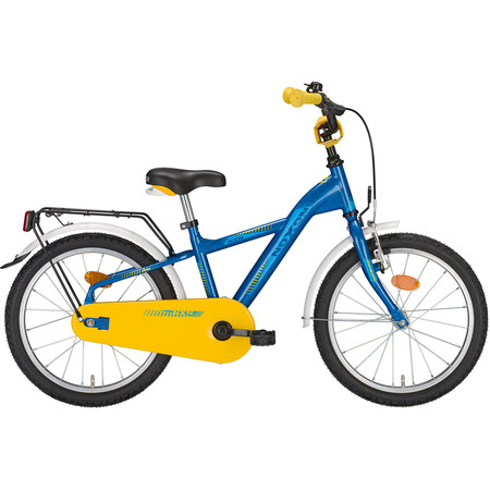 NOXON Kinderrad Runty rioblau/gelb