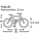 Puky Kinderfahrrad Z2 12 - Rot