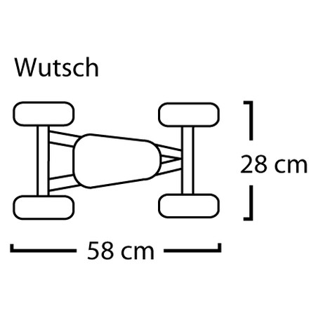 Puky Wutsch - Rot