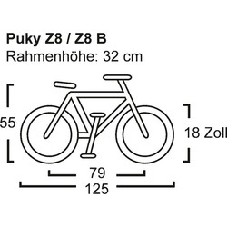 Puky Z8 - Wei/Pink