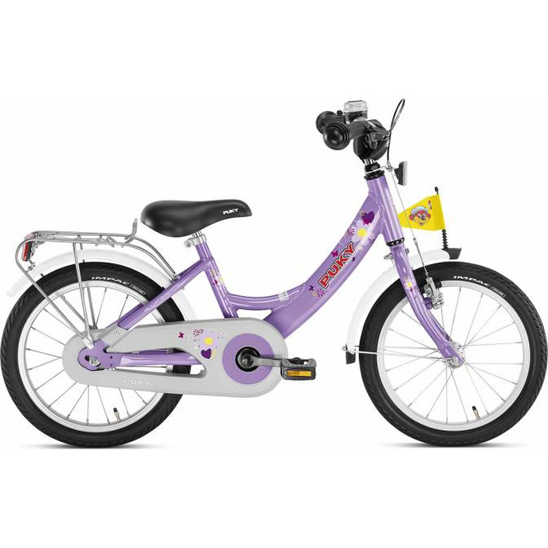 30114 Puky Nr.:4224 Kinderfahrrad  ZL 16 ALU in flieder Kids bike 