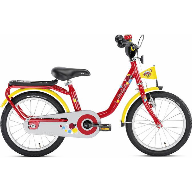 Puky Z6 Kinderfahrrad I 16 Zoll I rot