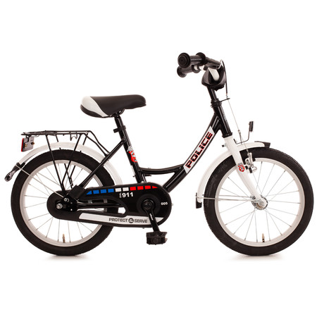 Bachtenkirch Police wave 16 Zoll - wei schwarz