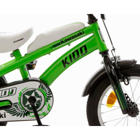 Bachtenkirch Kawasaki Kidd 14 Zoll - grn / schwarz