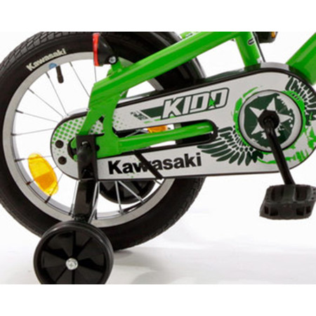 Bachtenkirch Kawasaki Kidd 14 Zoll - grn / schwarz