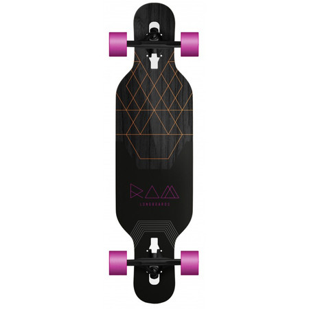 RAM Longboard VEXO - Rasperry Rose