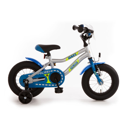 Bachtenkirch Polizei Kuma 12 Zoll - blau-silber-neon