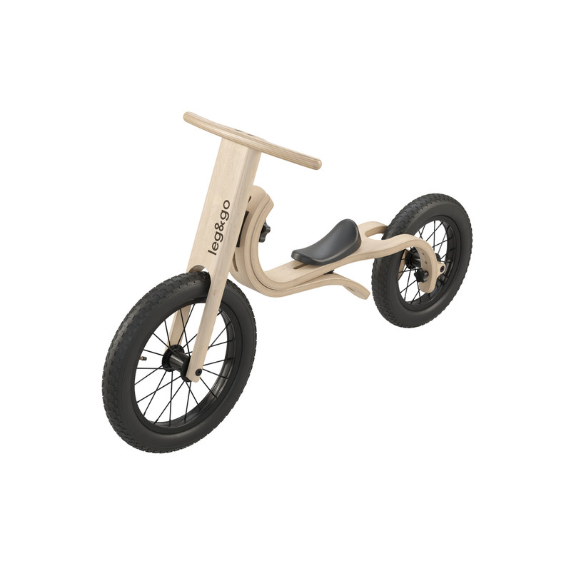Balance Bike Laufrad Kinderrad Kinderlaufrad Lauflernrad Holzlaufrad Mini Bike 