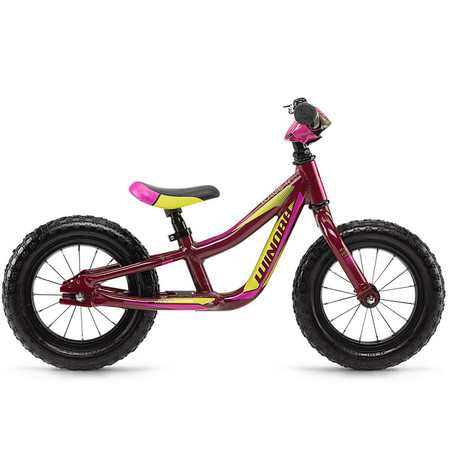 Winora rage 12 Zoll Laufrad brombeer magenta gelb