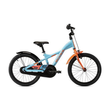 Scool XXlite steel 18 Modelljahr 2020 petrol/orange