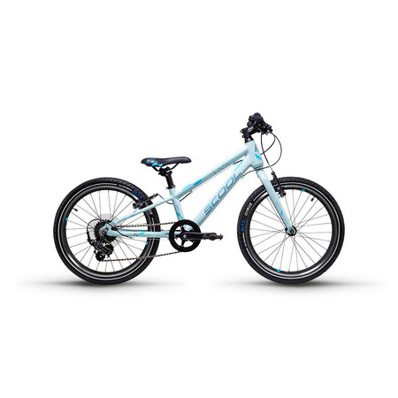 Scool liXe race - 20 Zoll - Modelljahr 2020 eisgrau/blau matt