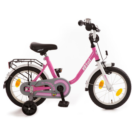 Bachtenkirch Bibi 14 Zoll - versch. Farben pink-wei