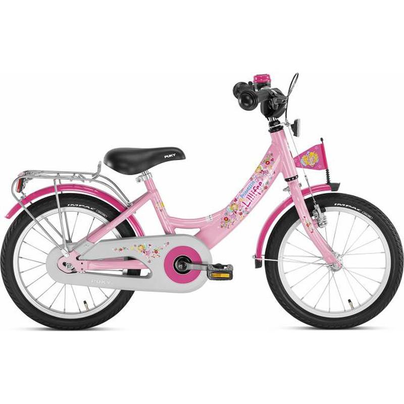 Puky ZL16 I Kinderfahrrad I 16 Zoll I Prinzessin Lillifee