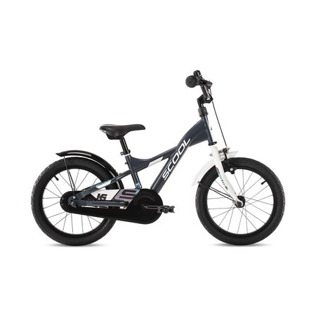 Scool XXlite steel - 12 Zoll - Modelljahr 2020 anthrazit/wei