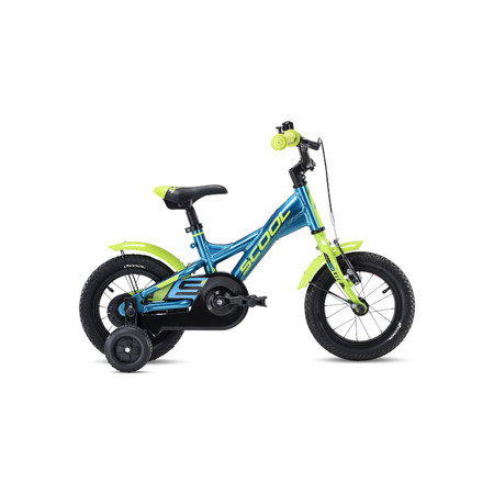Scool XXlite alloy 12 Modelljahr 2020 blue/lemon metallic