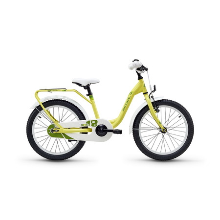 Scool niXe 18 Zoll - steel yellow/green