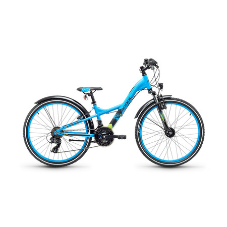 Scool XXlite 24 Zoll 21 Gang - lightblue matt