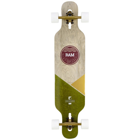 Ram Longboard Kihei green gables