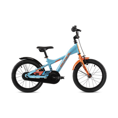 Scool XXlite steel - 16 Zoll - Modelljahr 2020 petrol/orange