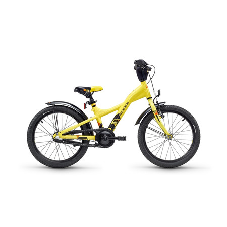 Scool XXlite 18 Zoll 3-Gang - yellow/black matt