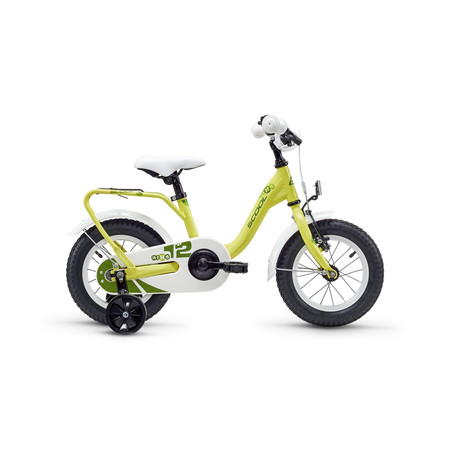 Scool niXe 12 Zoll - yellow/green (steel)