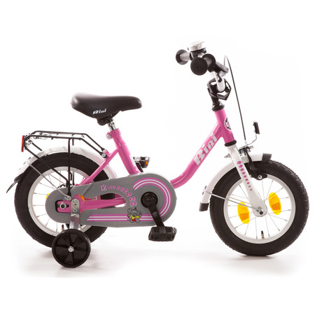 Bachtenkirch Bibi 12 Zoll - versch. Farben pink-wei