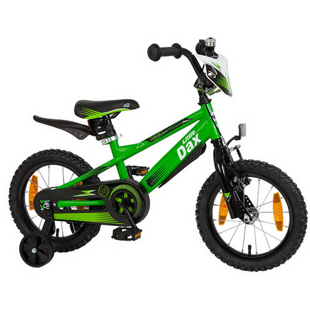 Bachtenkirch Little-Dax Timmy 14 Zoll grn/schwarz