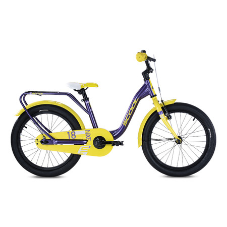 Scool niXe alloy 18 Modelljahr 2020 purple/yellow